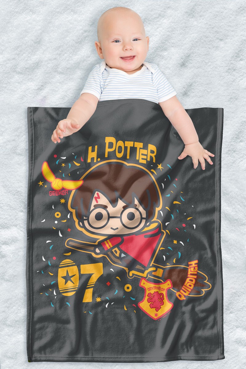 Gryffondor Accessoire Bebe Harry Potter Harry Potter Fleece Baby
