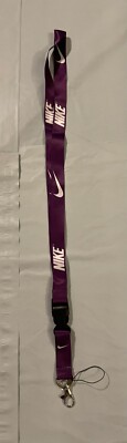 Nike Lanyard Detachable Keychain Camera Strap Badge ID Phone Key Cheap Holder
