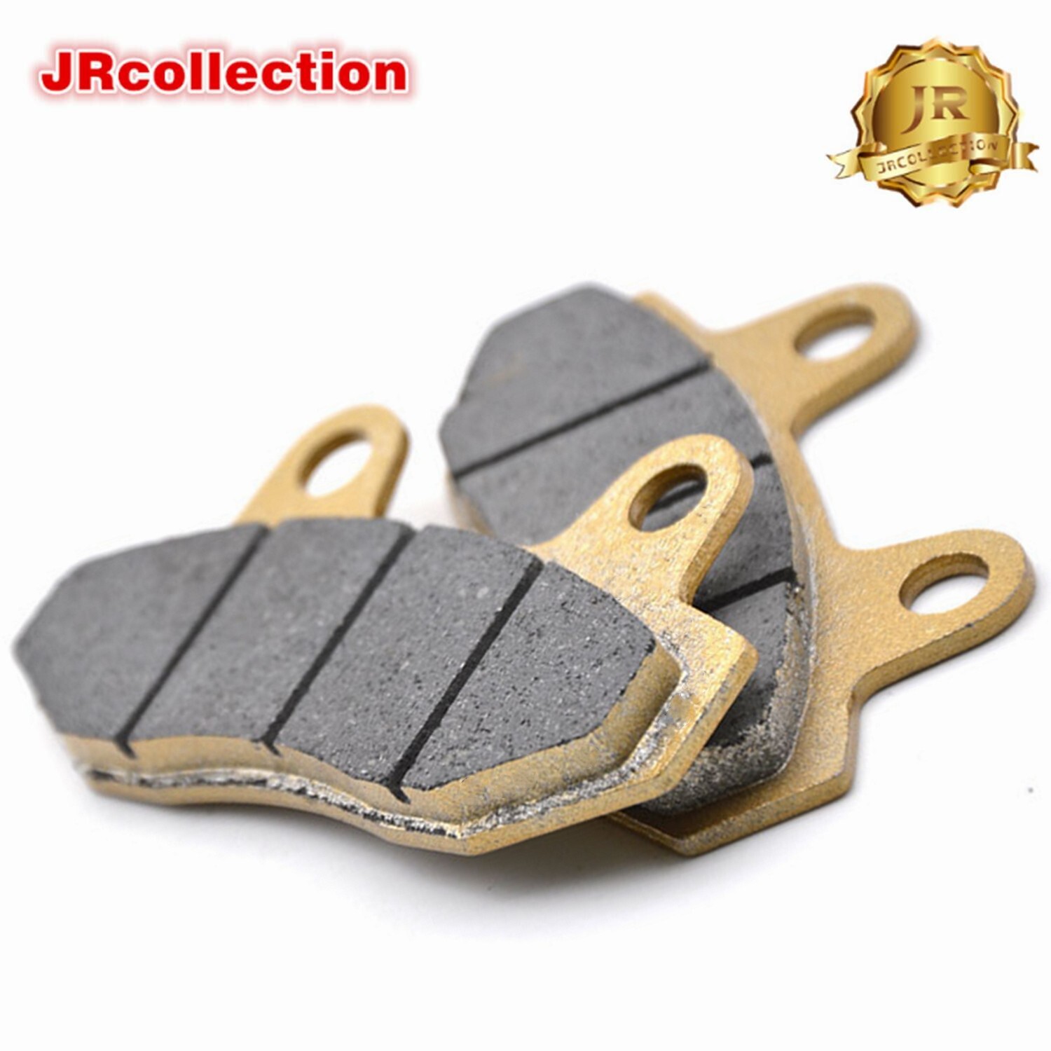 Gold Front Disc Brake Pads for 49cc-150cc GY6 Scooters