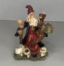 Wizard & Dragon Statue From “K’s Collection Mystic & Magic”
