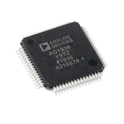 2PCS AD1939YSTZ LQFP-64 codec CODEC audio chip IC