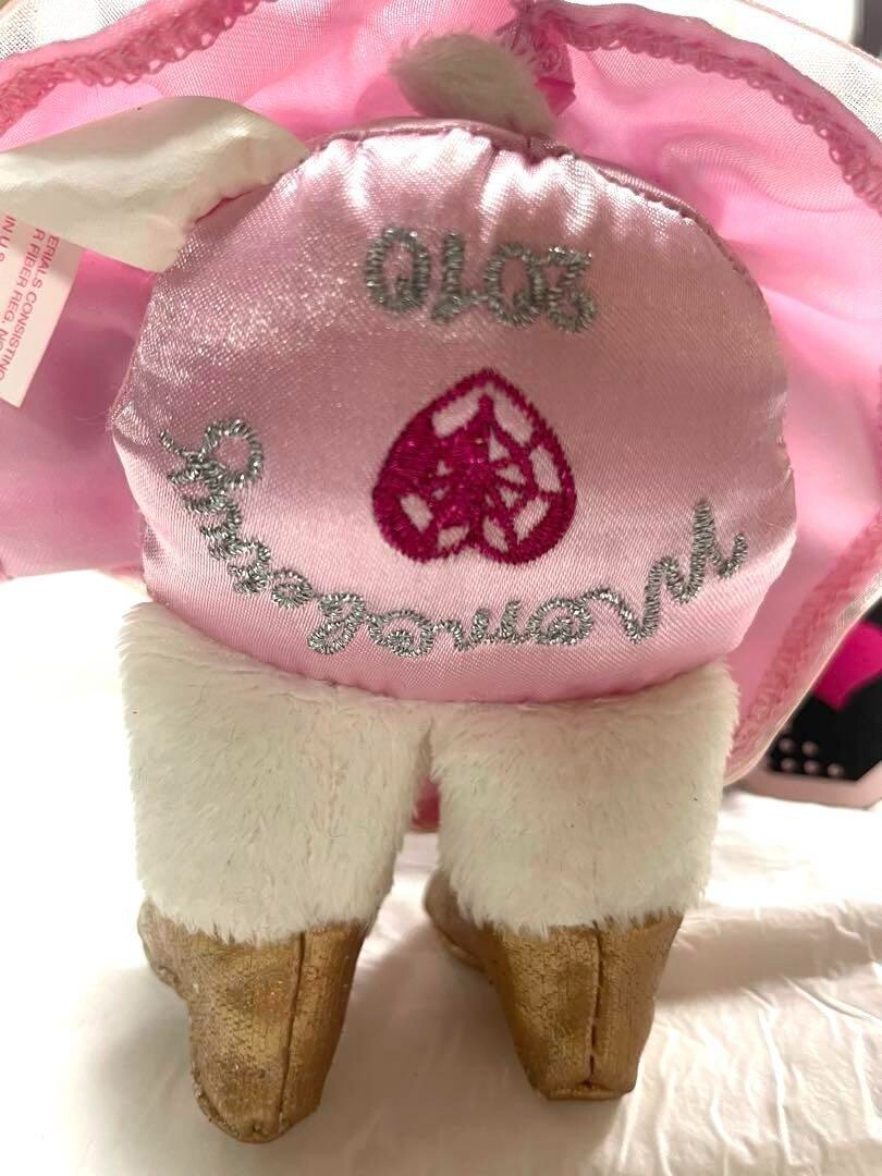 Momoberry Hello Kitty 2010 Mascot Gorgeous Dress Plush Doll