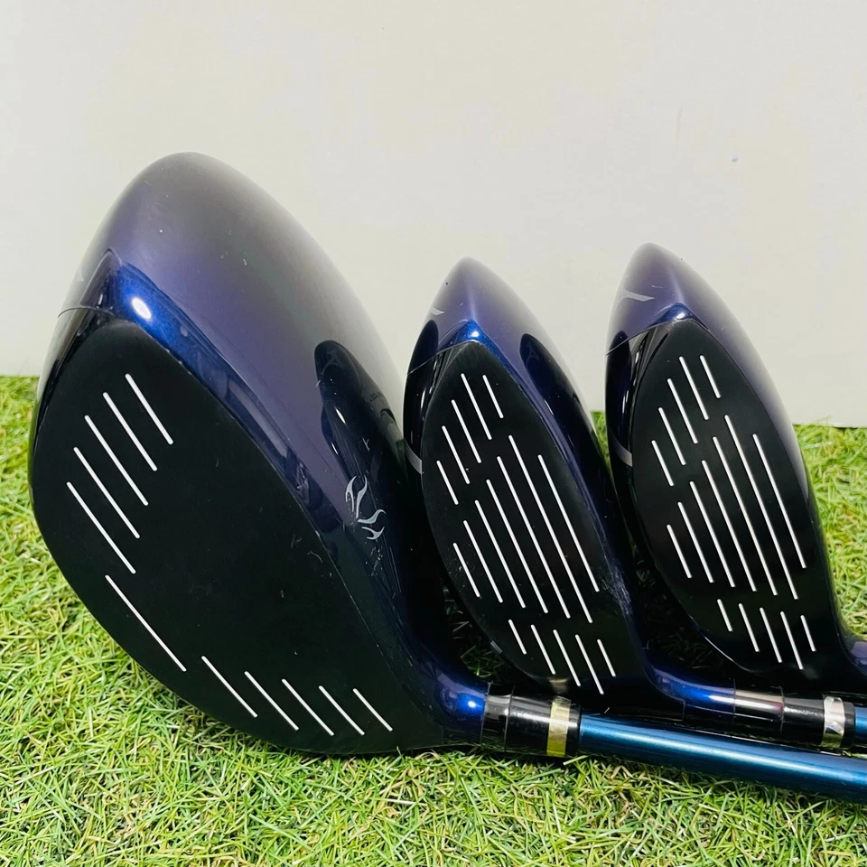 Women Mizuno Full Set JPX E3 1w 3w 5w CH Iron 789PwSw 9Pics RH Golf Club Ladis - Image 4 of 4