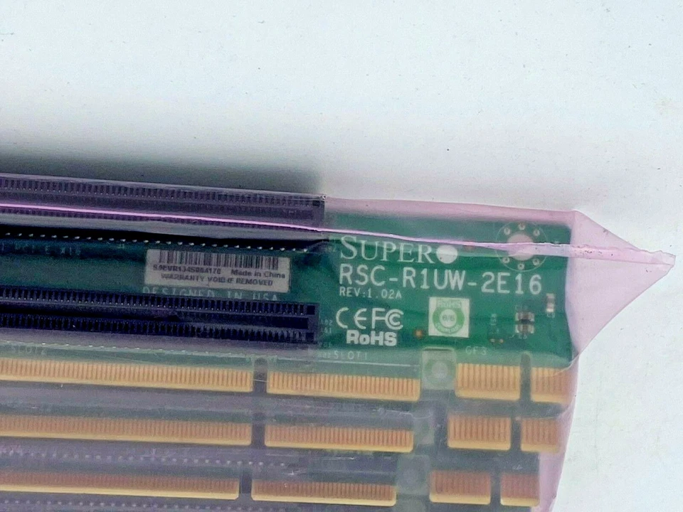 10pc X Supermicro RSC-R1UW-2E16 Pcie Riser Expansion Board Card - Image 2 of 4