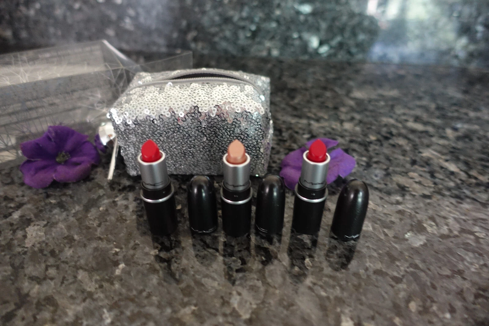 MAC snow ball mini lipstick kit select your shade new in box