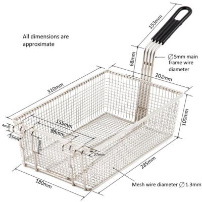Two Basket Electric Deep Fryer, Model Number: Df-89 At ₹ 5800 In Pune - Foto 6