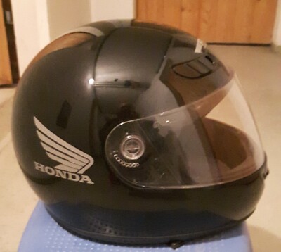 FLM Integralhelm Gr. XS/S schwarz