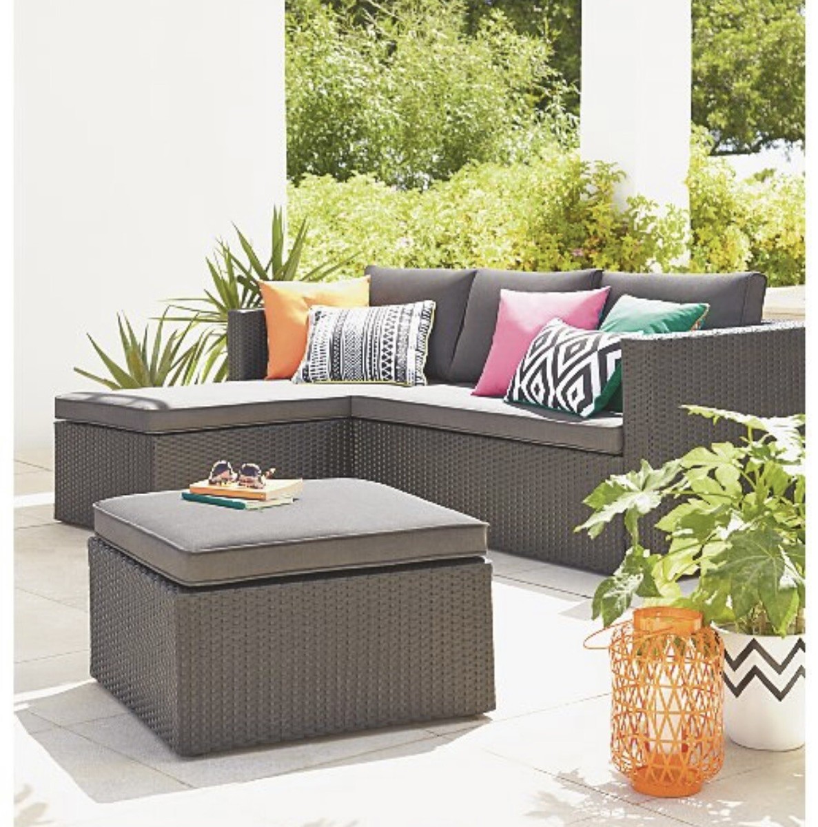 Rattan Corner Sofa Aldi Grey Rattan Garden Furniture Rattan Garden
