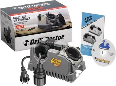 DRILL-DOCTOR 52250 Bohrerschleifgerät Drill-Doctor DD-500X Schleifbereich 2,5-13