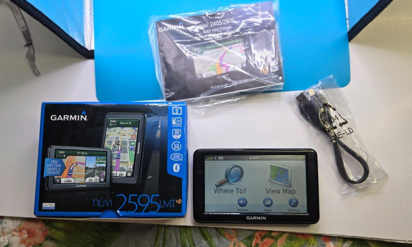 Garmin Nuvi 2595LMT 5-Inch Touchscreen GPS with Lifetime Maps and Traffic-image