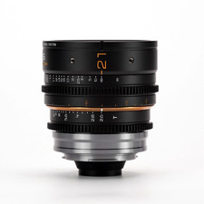 DULENS 21mm T2.6 APO Mini Prime Full Frame MF Cinema Lens for Canon EF Mount