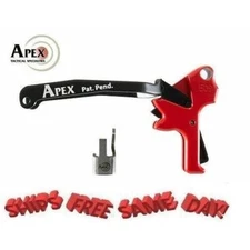 Apex Tactical Action Enhancement Trigger Kit For FN 509, RED New! # 119-155