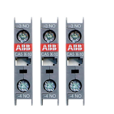 ABB Contactor Auxiliary Contact CA5-10 CA5-01 CA5X-10 CA5X-01 CAL5-11 CAL18-11