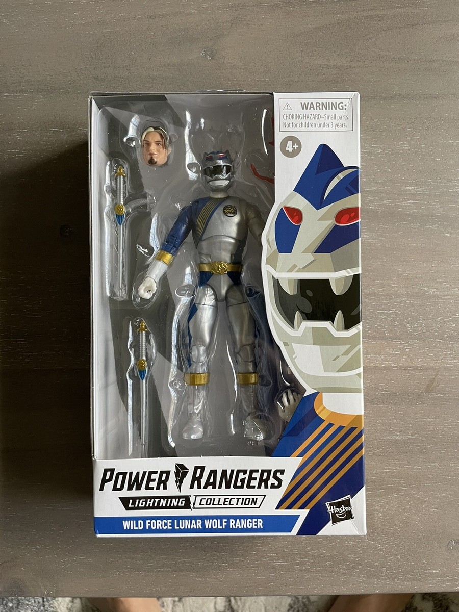 Figura de Ação POWER RANGERS Lightning Collection - Wild Force Lunar
