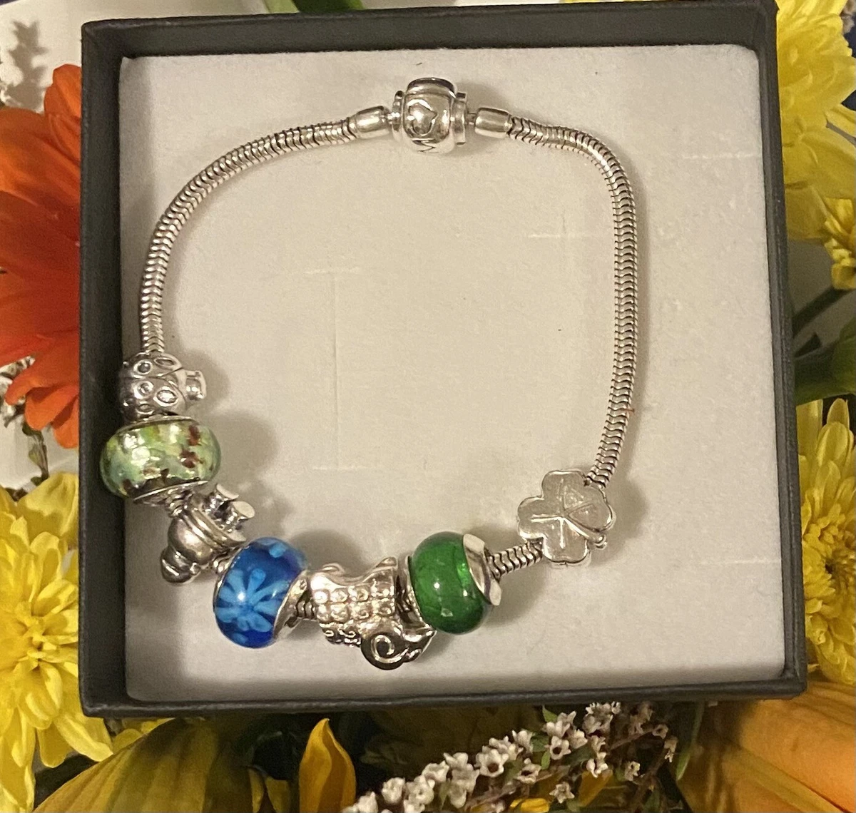 Tinkerbell charm bracelet deals