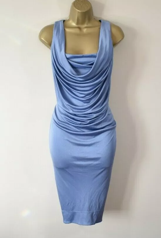Vivienne westwood blue clearance dress