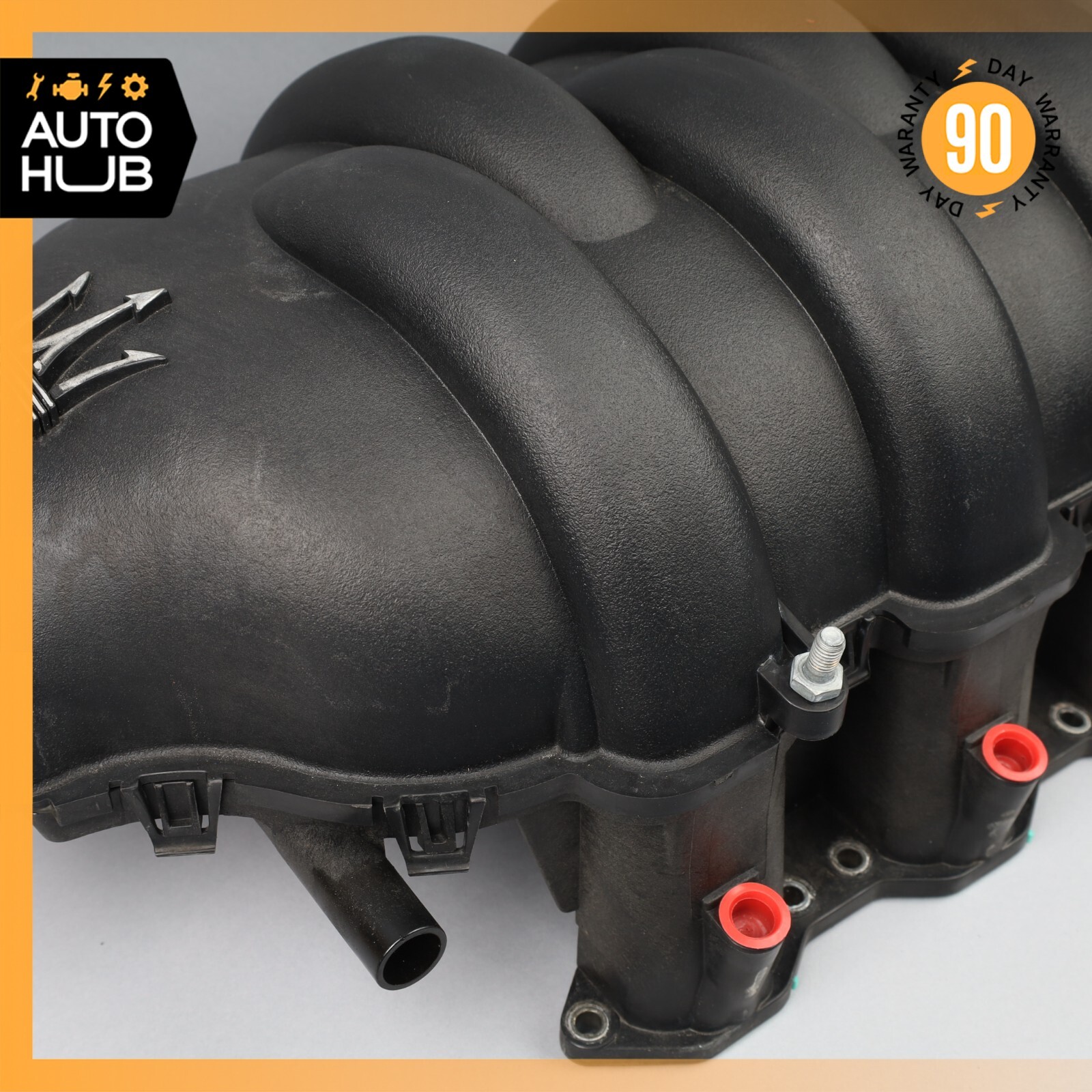 04-19 Maserati GranTurismo Quattroporte Engine Motor Air Intake Manifold OEM 76k