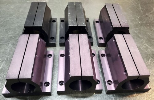 One Used Aluminum 1875 Bracket used to hold a Gilman 1875 Cartridge Spindle