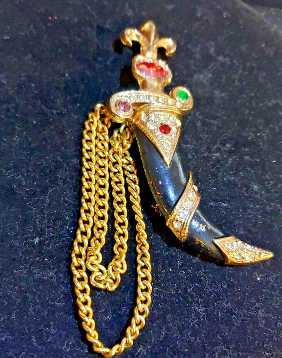 Chatelaine brooch hotsell