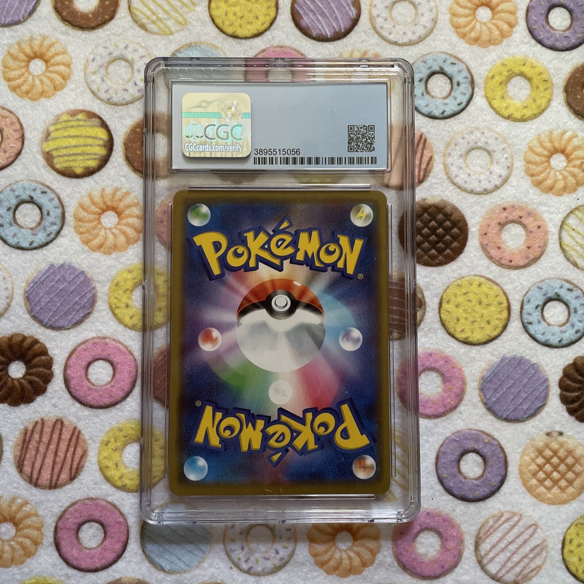 CGC QUAD Gem Mint 9.5 Zeraora GX Pokémon 2019 Japanese Tag Team