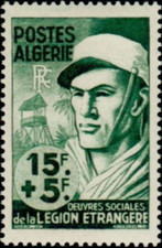 Algeria #YT310 MNH 1954 Foreign Legion Legionnaire [B73]
