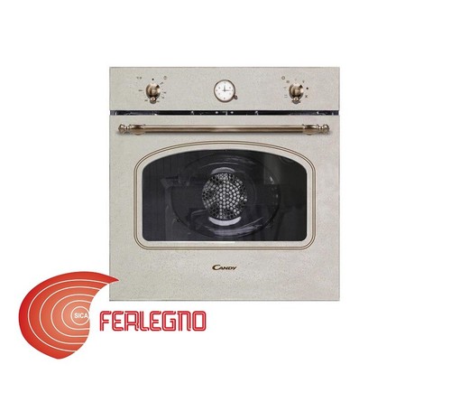 FORNO CUCINA INCASSO 60CM ELETTRICO VENTILATO CL. A AVORIO 65LT FCC604AV/E  CANDY | eBay