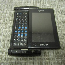 SHARP FX (AT&T) CLEAN ESN, UNTESTED, PLEASE R...