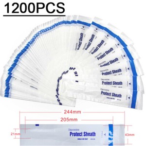 1200X Dental Disposable Camera Sheaths​ Covers Sleeves f Intraoral Oral Imaging