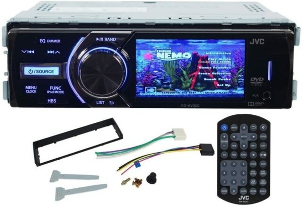 Jvc Kd R310 JVC KD-AV300 3