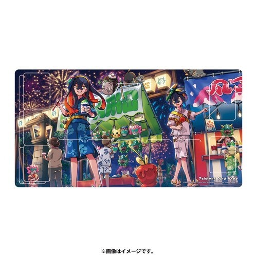 pokemon trading card game Maushold play mat Carmine Kieran