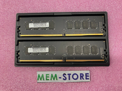 32GB 2x16GB kit 16c UDIMM DDR4-2400MHz Memory Dell Optiplex Intel CPU desktop