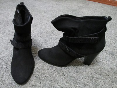 NEW ECCO Shape 75 Slouch Boot WOMENS 40 EUR 9 -9.5 US Black $210.00