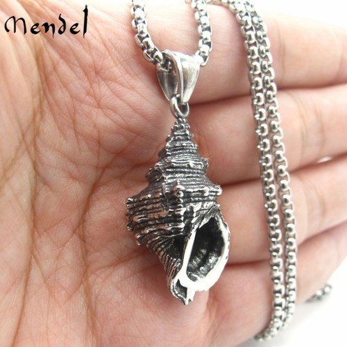 MENDEL Mens Stainless Steel Beach 