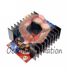 150W DC-DC Boost Converter 10-32V to 12-35V 6A Step Up Charger Power Module