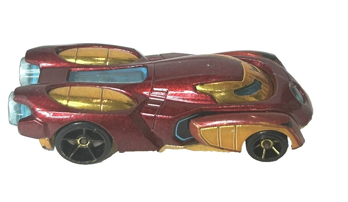 Mattel Iron Man escala 1:64 Diecast y de juguete