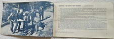 Vtg US Forest Service Backpacking in the National Forest Wilderness 1963 Booklet