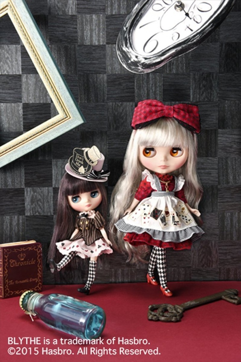 Neo Blythe Shop Limited Dark Rabbit Hole Fashion Doll Takara Tomy