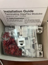 24-QTY Belden AX101320 Category 6 KeyConnect RJ45 Jack Module White Box Free shi