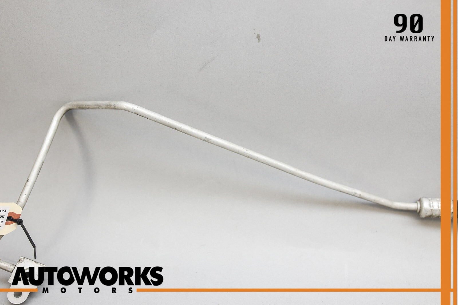 04-08 Maserati Quattroporte M139 HVAC AC A/C Air Conditioning Hose Pipe Line OEM