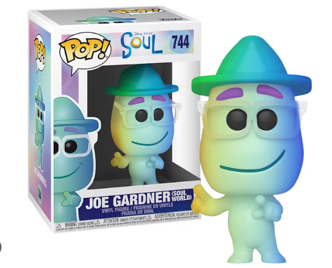 Disney Pixar Soul: Joe Gardner (Soul World) Funko Pop! Vinilo