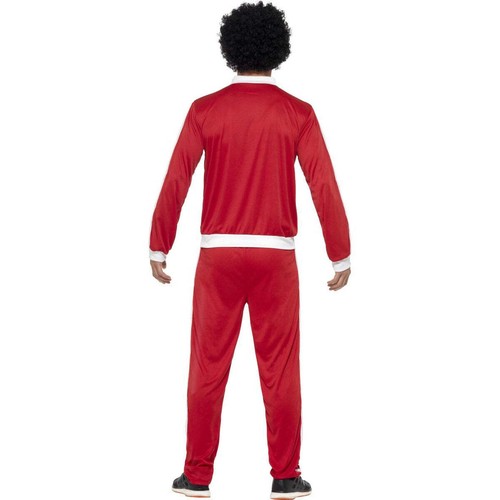 Scouser Tracksuit, Red - Picture 3 of 4