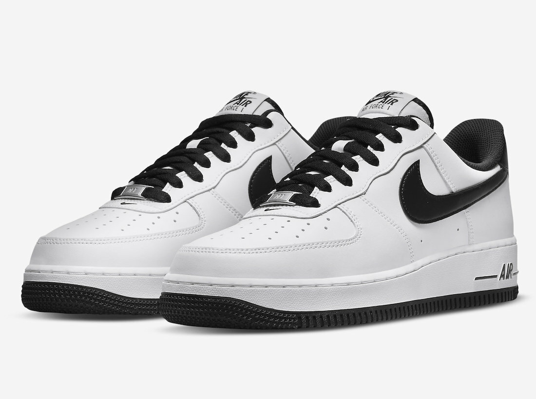 Nike Air Force 1 Low White Black Men's DH7561-102