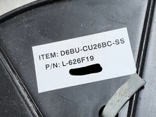 Lynn Electronics D6BU-CU26BC-SS 26/6C Flat Modular Telecom Line Cord Gray/50ft