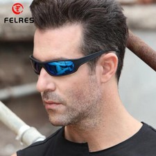Men Polarized Outdoor Sport Sunglasses Small Frame Fishing Cycling Goggles New