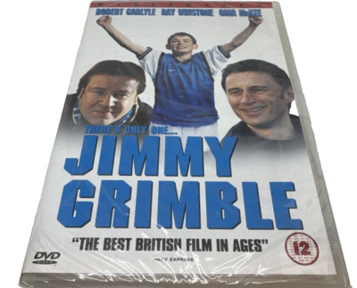 There's Only One Jimmy Grimble DVD New and Sealed 5060002830109