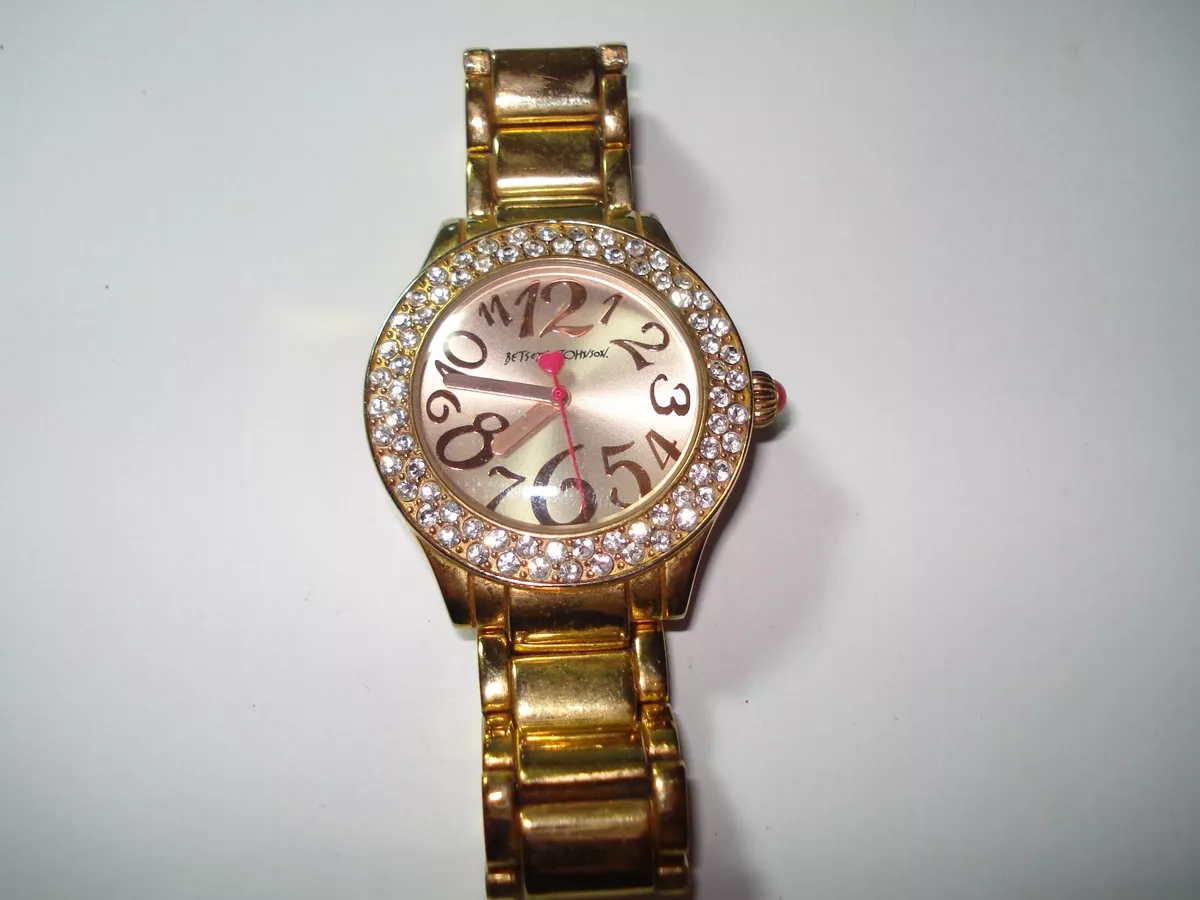 Betsey johnson deals watches ebay