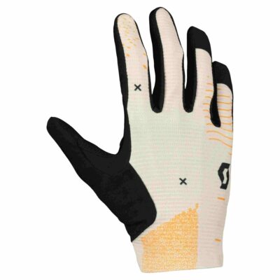 Scott Ridance Fahrrad Handschuhe lang dust weiß 2025
