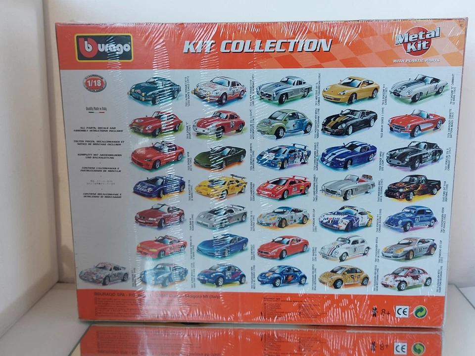 Bburago VW Volkswagen Nuevo Escarabajo Mona Lisa Beetlemania 1998 Burago 1:18... - Imagen 3 de 4