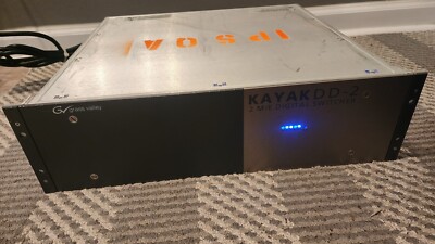 Grass Valley Kayak DD-2 (2M/E Digital Switcher)