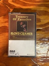 Floyd Cramer - Treasury Of Favorites Cassette, 1984, RCA Good